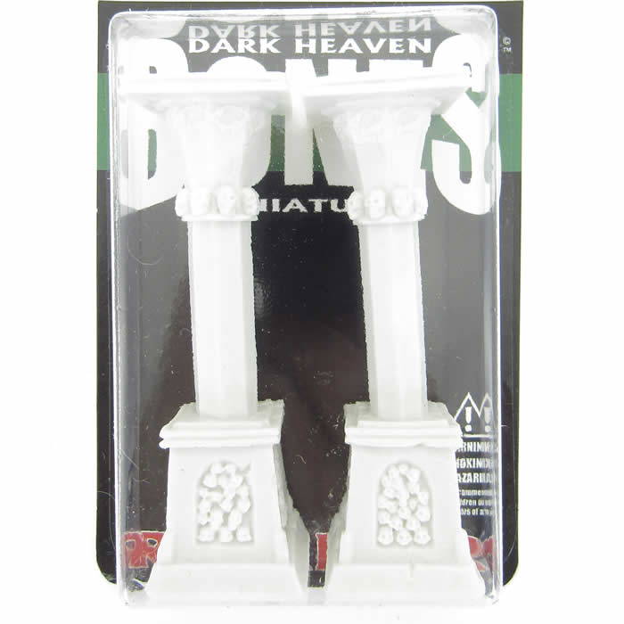 RPR77638 Two Graveyard Column Miniature 25mm Heroic Scale (ONLINE ORDER ONLY)