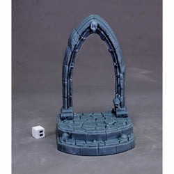 RPR77640 Graveyard Entryway Miniature 25mm Heroic Scale (ONLINE ORDER ONLY)