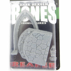 RPR77640 Graveyard Entryway Miniature 25mm Heroic Scale (ONLINE ORDER ONLY)