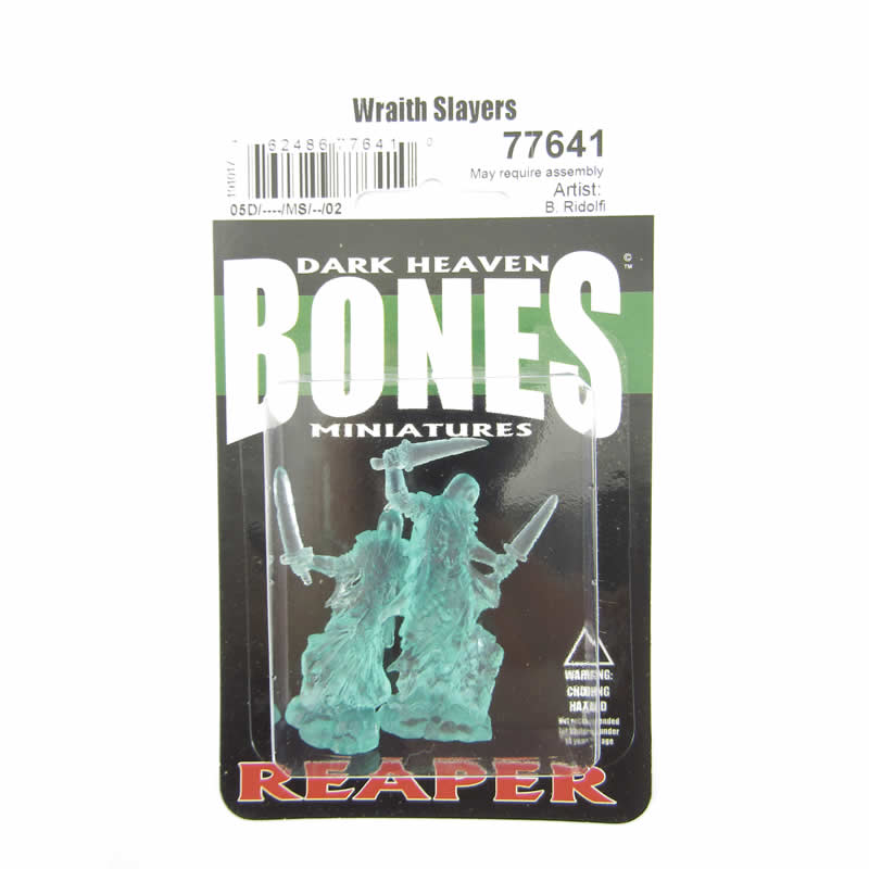 RPR77641 Wraith Slayers Miniature 25mm Heroic Scale Dark Heaven Bones (ONLINE ORDER ONLY)