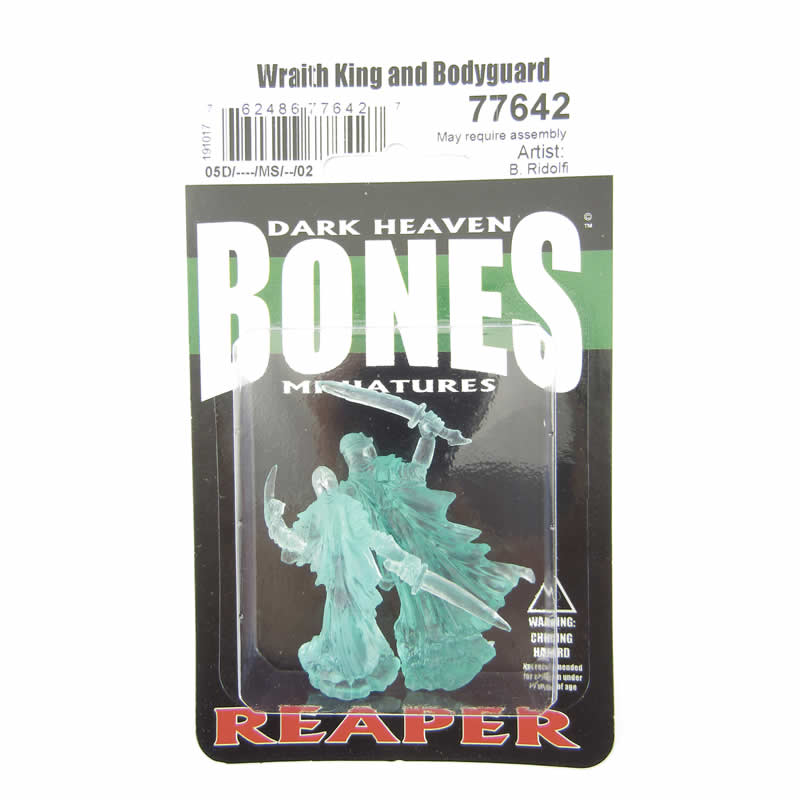 RPR77642 Wraith Lord And Bodyguard Miniature 25mm Heroic Scale (ONLINE ORDER ONLY)