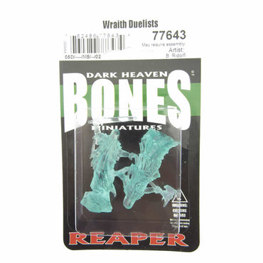 RPR77643 Wraith Duelists Miniature 25mm Heroic Scale Dark Heaven Bones (ONLINE ORDER ONLY)
