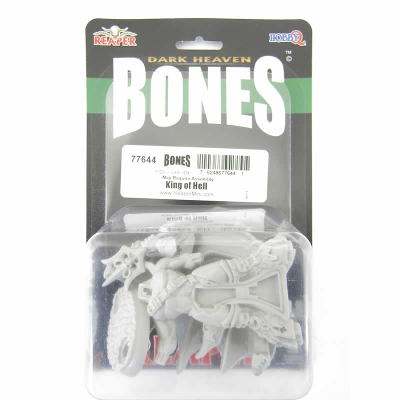 RPR77644 King of Hell Miniature 25mm Heroic Scale Figure Dark Heaven (ONLINE ORDER ONLY)
