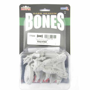 RPR77644 King of Hell Miniature 25mm Heroic Scale Figure Dark Heaven (ONLINE ORDER ONLY)