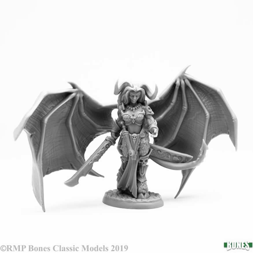 RPR77645 Queen of Hell Miniature 25mm Heroic Scale Figure Dark Heaven (ONLINE ORDER ONLY)