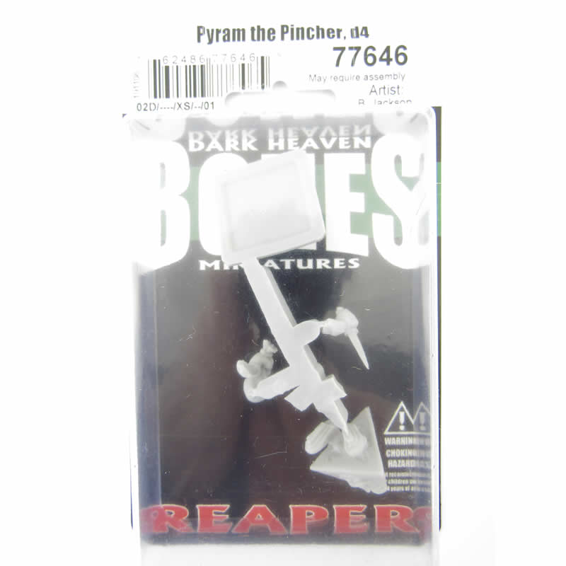 RPR77646 Pyram The Pincher D4 Miniature 25mm Heroic Scale Figure (ONLINE ORDER ONLY)