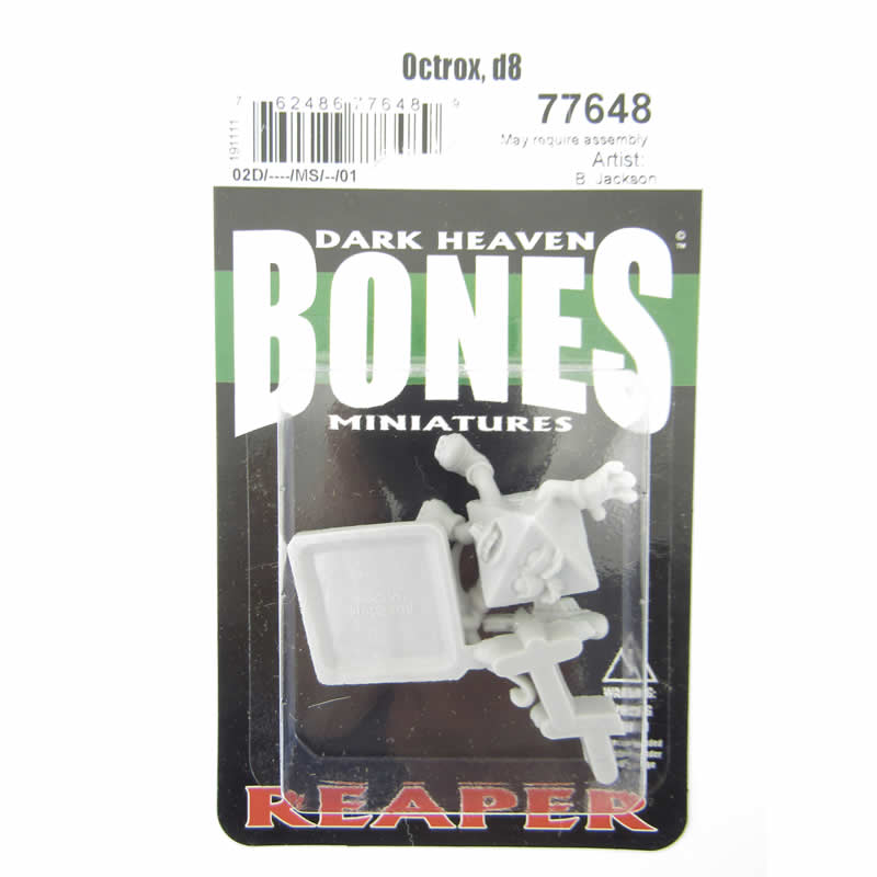 RPR77648 Octrox D8 Miniature 25mm Heroic Scale Figure Dark Heaven Bones (ONLINE ORDER ONLY)