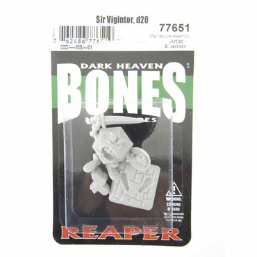 RPR77651 Sir Vigintor D20 Miniature 25mm Heroic Scale Figure Dark Heaven (ONLINE ORDER ONLY)