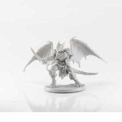 RPR77656 Tazythas Dragonfolk Rogue Miniature 25mm Heroic Scale Figure Dark Heaven Bones (ONLINE ORDER ONLY)