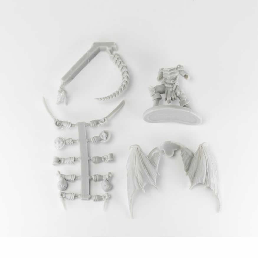 RPR77656 Tazythas Dragonfolk Rogue Miniature 25mm Heroic Scale Figure Dark Heaven Bones (ONLINE ORDER ONLY)