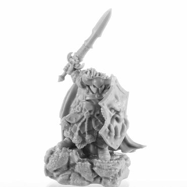 RPR77658 Khanag The Slayer Miniature 25mm Heroic Scale Figure Dark Heaven Bones Reaper Miniatures (ONLINE ORDER ONLY)