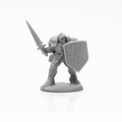 RPR77660 Sir William The Peacemaker Miniature 25mm Heroic Scale Figure Dark Heaven Bones (ONLINE ORDER ONLY)