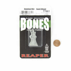 RPR77661 Anuminar Winterbeard Wizard Miniature 25mm Heroic Scale Figure Dark Heaven Bones (ONLINE ORDER ONLY)