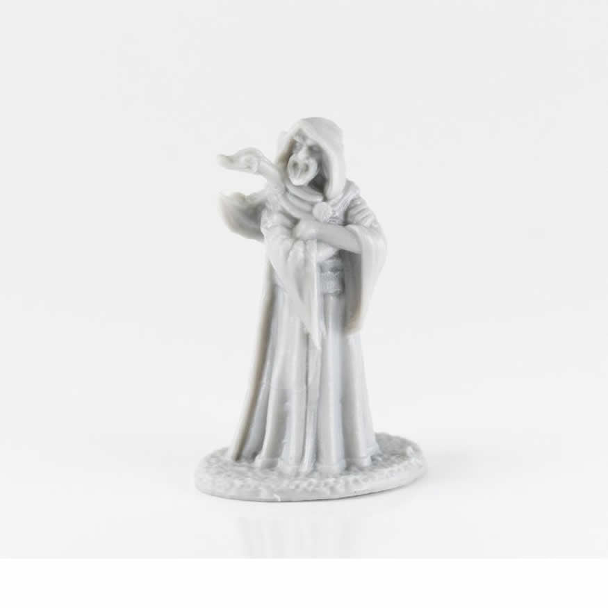 RPR77663 Zenfis Zadar Wizard Miniature 25mm Heroic Scale Figure Dark Heaven Bones (ONLINE ORDER ONLY)