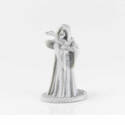 RPR77663 Zenfis Zadar Wizard Miniature 25mm Heroic Scale Figure Dark Heaven Bones (ONLINE ORDER ONLY)