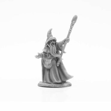 RPR77664 Arakus Landarzad Wizard Miniature 25mm Heroic Scale Figure Dark Heaven Bones (ONLINE ORDER ONLY)