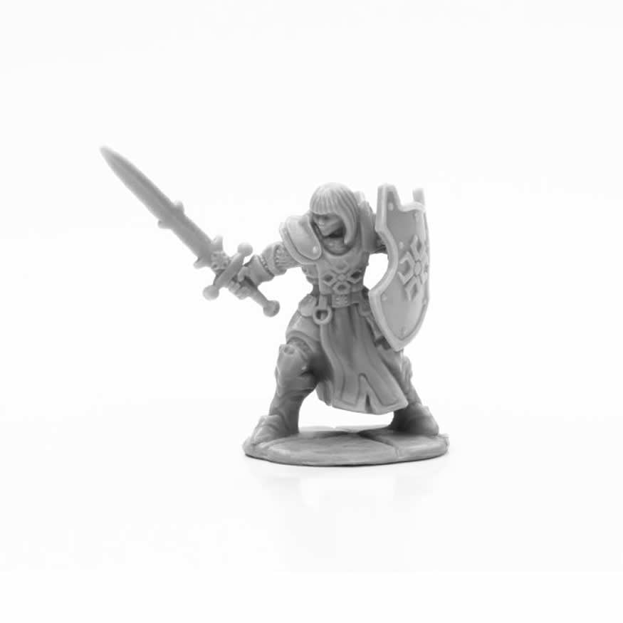 RPR77667 Ava Justinia Female Templar Miniature 25mm Heroic Scale Figure Dark Heaven Bones (ONLINE ORDER ONLY)