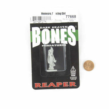 RPR77668 Nemesra Dancing Girl Miniature 25mm Heroic Scale Figure Dark Heaven Bones (ONLINE ORDER ONLY)