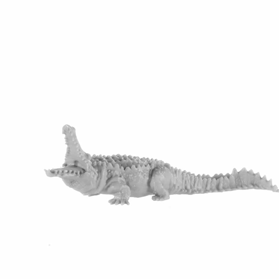 RPR77670 Dire Crocodile Miniature 25mm Heroic Scale Figure Dark Heaven Bones (ONLINE ORDER ONLY)