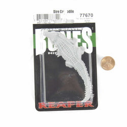 RPR77670 Dire Crocodile Miniature 25mm Heroic Scale Figure Dark Heaven Bones (ONLINE ORDER ONLY)