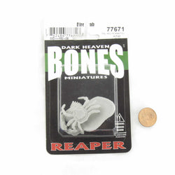 RPR77671 Dire Crab Miniature 25mm Heroic Scale Figure Dark Heaven Bones (ONLINE ORDER ONLY)