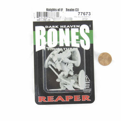 RPR77673 Knights of The Realm Miniature 25mm Heroic Scale Figure Dark Heaven Bones (ONLINE ORDER ONLY)