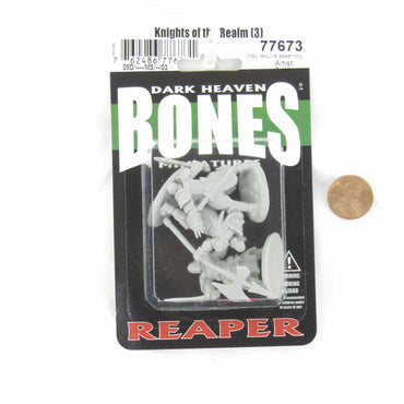 RPR77673 Knights of The Realm Miniature 25mm Heroic Scale Figure Dark Heaven Bones (ONLINE ORDER ONLY)