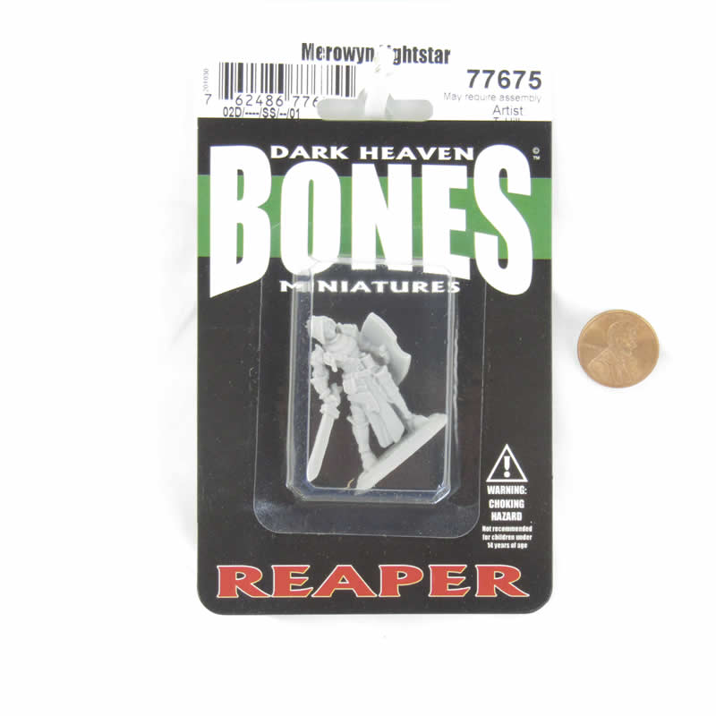 RPR77675 Merowyn Lightstar Miniature 25mm Heroic Scale Figure Dark Heaven Bones Reaper Miniatures (ONLINE ORDER ONLY)
