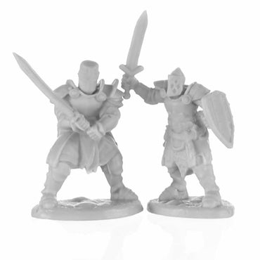 RPR77676 Knight Heroes Miniature 25mm Heroic Scale Figure Dark Heaven Bones Reaper Miniatures (ONLINE ORDER ONLY)
