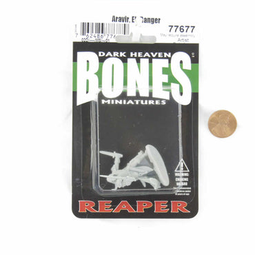 RPR77677 Aravir Elf Ranger Miniature 25mm Heroic Scale Figure Dark Heaven Bones (ONLINE ORDER ONLY)