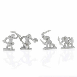 RPR77679 Armored Goblin Warriors Miniature 25mm Heroic Scale Figure Dark Heaven Bones (ONLINE ORDER ONLY)