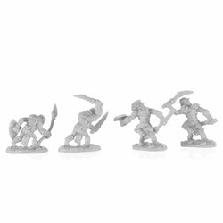 RPR77679 Armored Goblin Warriors Miniature 25mm Heroic Scale Figure Dark Heaven Bones (ONLINE ORDER ONLY)