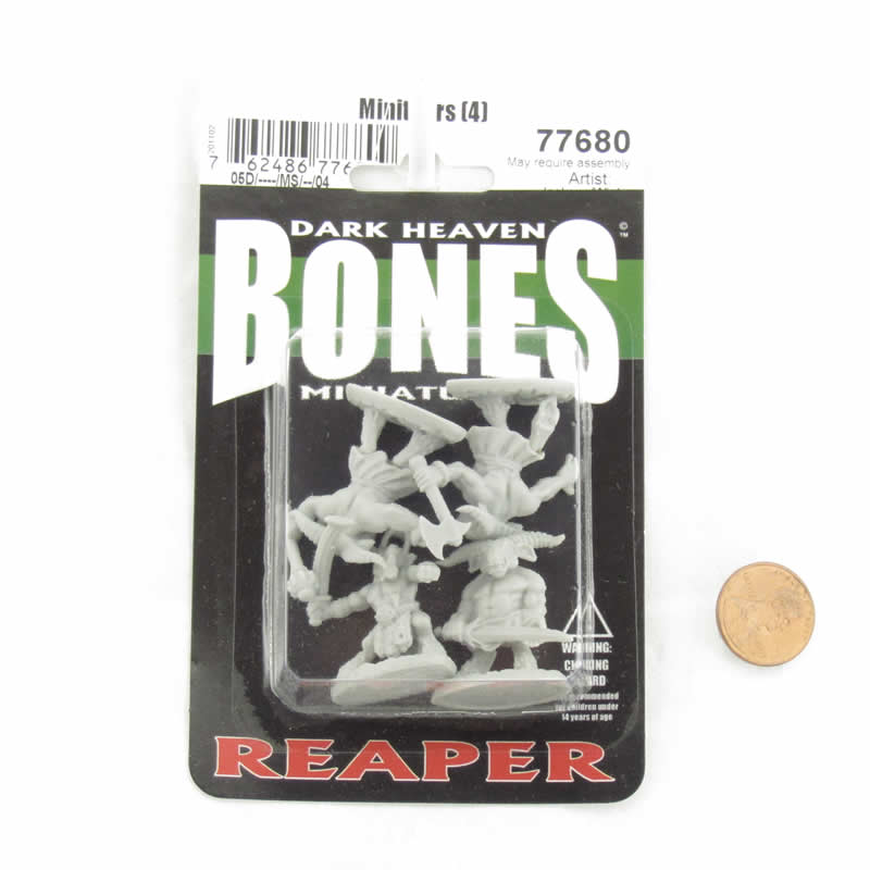 RPR77680 Minitaurs Miniature 25mm Heroic Scale Figure Dark Heaven Bones (ONLINE ORDER ONLY)