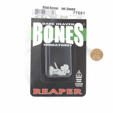 RPR77681 Blink Berenwicket Gnome Miniature 25mm Heroic Scale Figure Dark Heaven Bones (ONLINE ORDER ONLY)