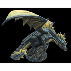 RPR77683 Valfuryx Forest Dragon Miniature 25mm Heroic Scale Figure Dark Heaven Bones (ONLINE ORDER ONLY)