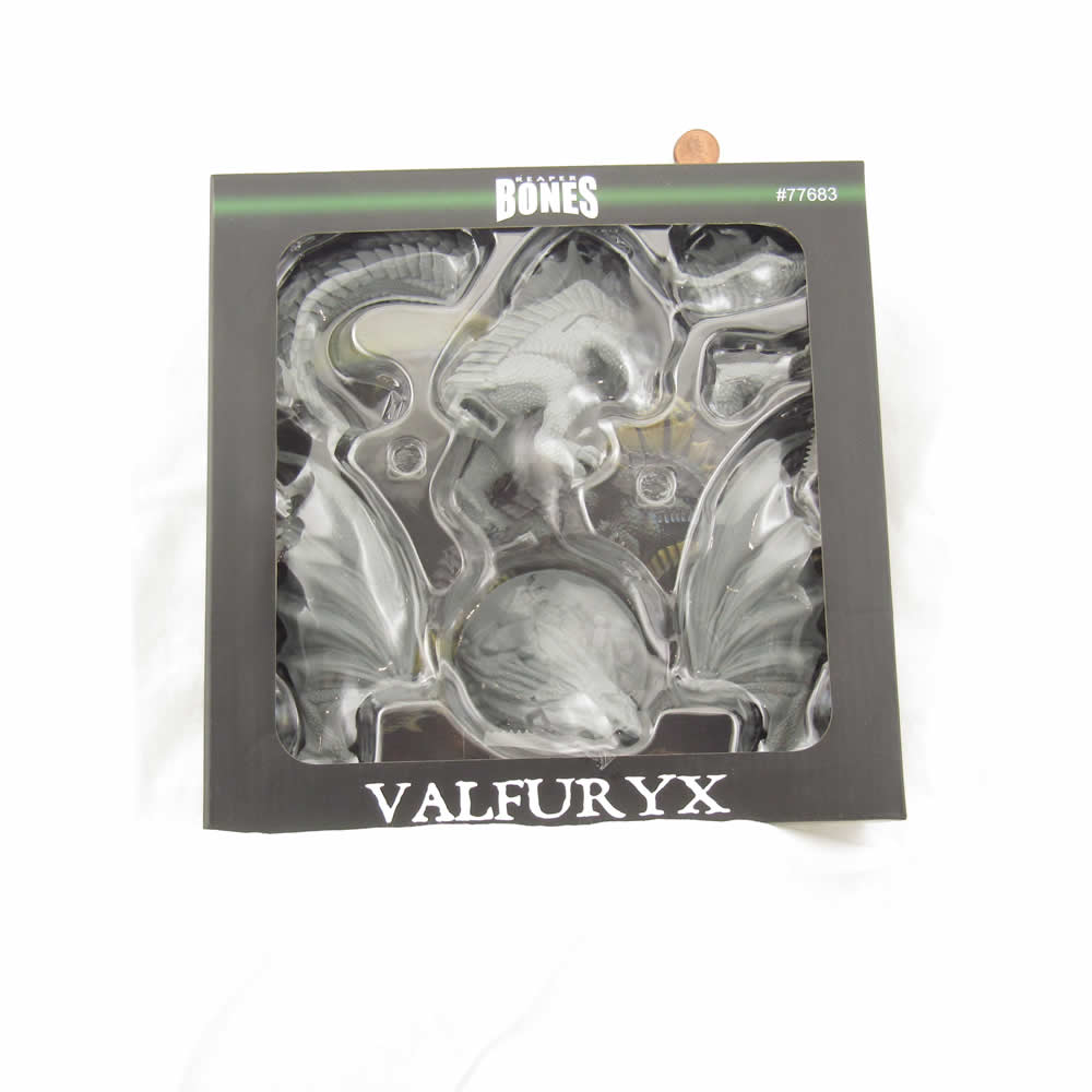 RPR77683 Valfuryx Forest Dragon Miniature 25mm Heroic Scale Figure Dark Heaven Bones (ONLINE ORDER ONLY)