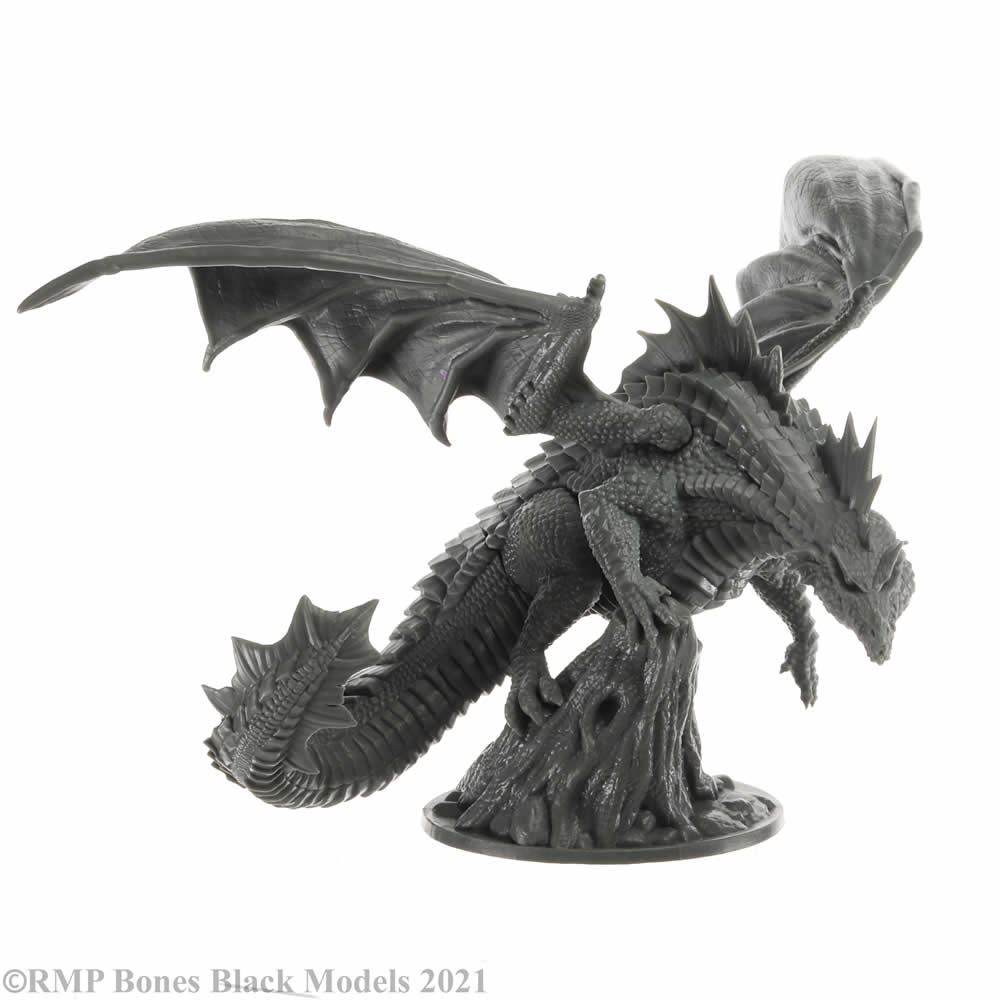 RPR77683 Valfuryx Forest Dragon Miniature 25mm Heroic Scale Figure Dark Heaven Bones (ONLINE ORDER ONLY)