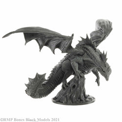 RPR77683 Valfuryx Forest Dragon Miniature 25mm Heroic Scale Figure Dark Heaven Bones (ONLINE ORDER ONLY)