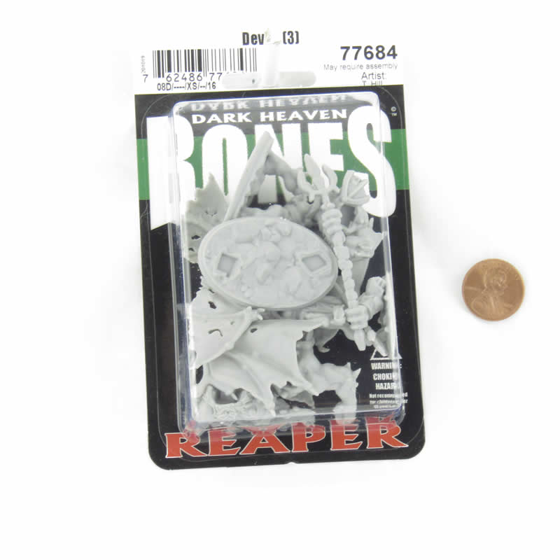 RPR77684 Devils Miniature 25mm Heroic Scale Figure Dark Heaven Bones (ONLINE ORDER ONLY)