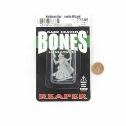 RPR77685 Kelainen Darkmantle Wizard Miniature 25mm Heroic Scale Figure Dark Heaven Bones (ONLINE ORDER ONLY)