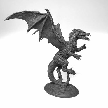 RPR77687 Amber Dragon Miniature 25mm Heroic Scale Figure Dark Heaven Bones (ONLINE ORDER ONLY)