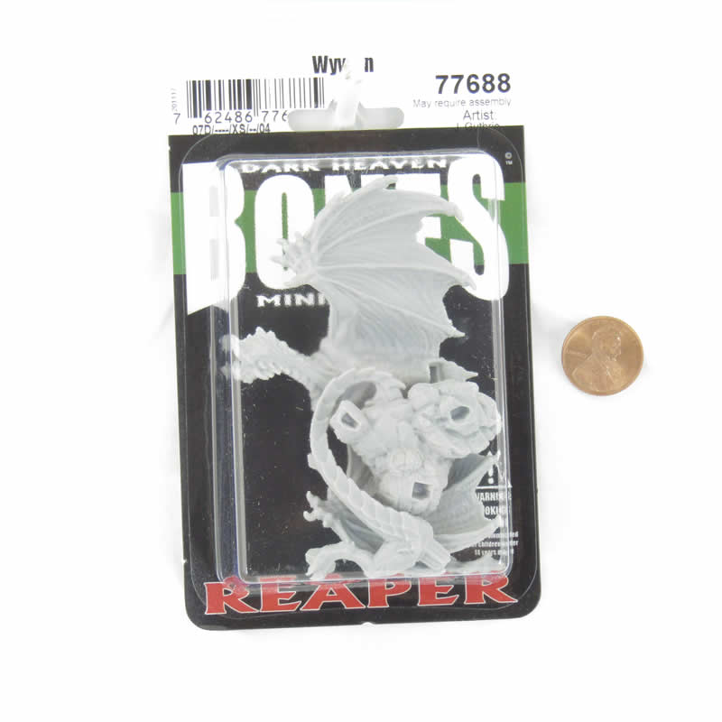 RPR77688 Wyvern Miniature 25mm Heroic Scale Figure Dark Heaven Bones (ONLINE ORDER ONLY)