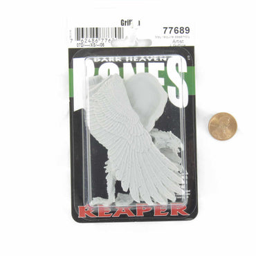 RPR77689 Griffon Miniature 25mm Heroic Scale Figure Dark Heaven Bones (ONLINE ORDER ONLY)