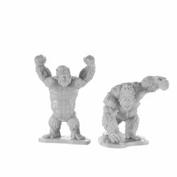 RPR77690 Killer Apes Miniature 25mm Heroic Scale Figure Dark Heaven Bones (ONLINE ORDER ONLY)