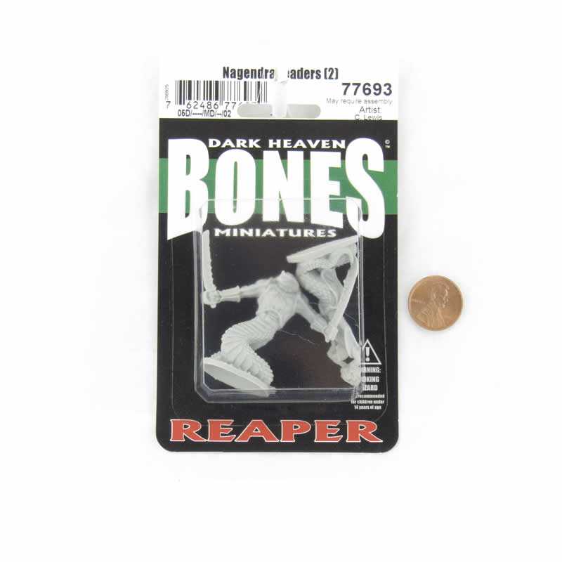 RPR77693 Nagendra Leaders Miniature 25mm Heroic Scale Figure Dark Heaven Bones (ONLINE ORDER ONLY)