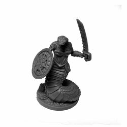 RPR77694 Nagendra Shieldmaiden Miniature 25mm Heroic Scale Figure Dark Heaven Bones (ONLINE ORDER ONLY)