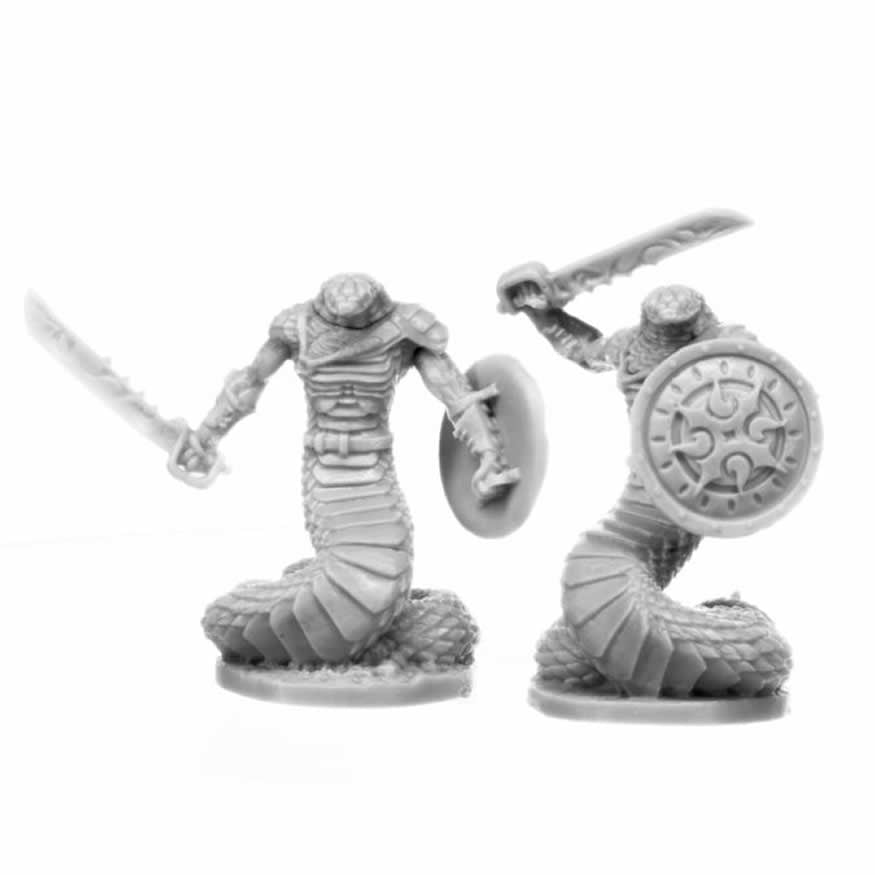 RPR77695 Nagendra Swordsmen Miniature 25mm Heroic Scale Figure Dark Heaven Bones (ONLINE ORDER ONLY)