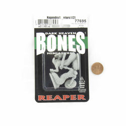 RPR77695 Nagendra Swordsmen Miniature 25mm Heroic Scale Figure Dark Heaven Bones (ONLINE ORDER ONLY)