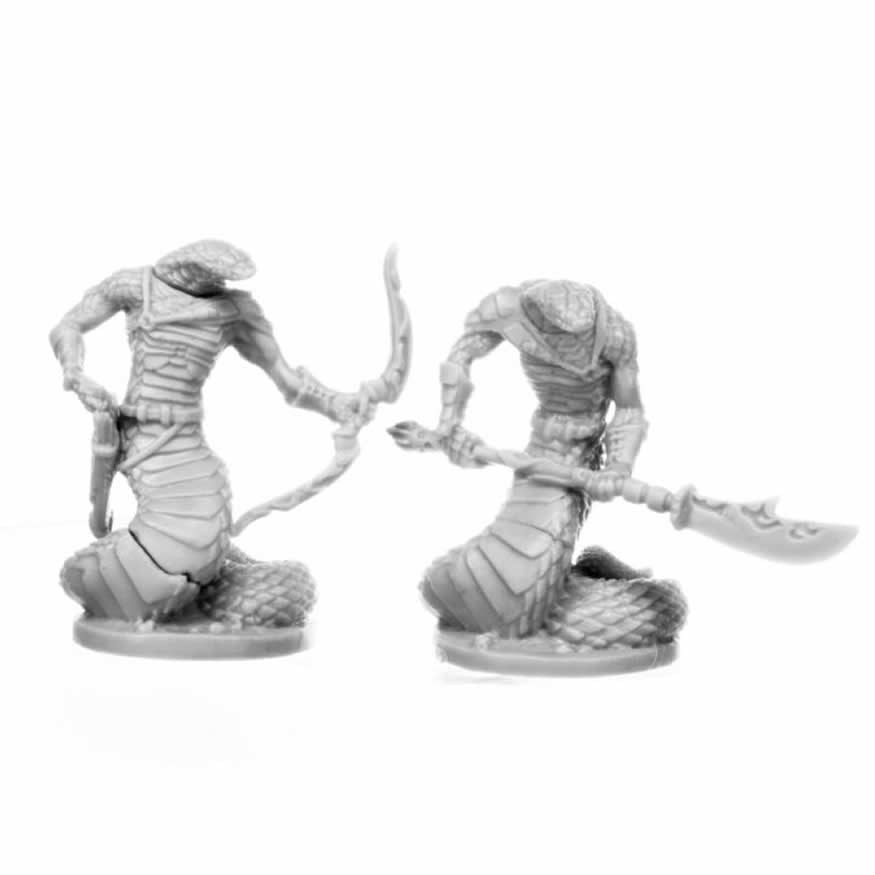 RPR77697 Nagendra Warriors Miniature 25mm Heroic Scale Figure Dark Heaven Bones (ONLINE ORDER ONLY)