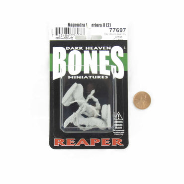 RPR77697 Nagendra Warriors Miniature 25mm Heroic Scale Figure Dark Heaven Bones (ONLINE ORDER ONLY)